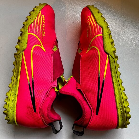 Nike Zoom Mercurial Vapor 15 Indoor Soccer Shoes Youth 5.5 - Picture 3 of 6